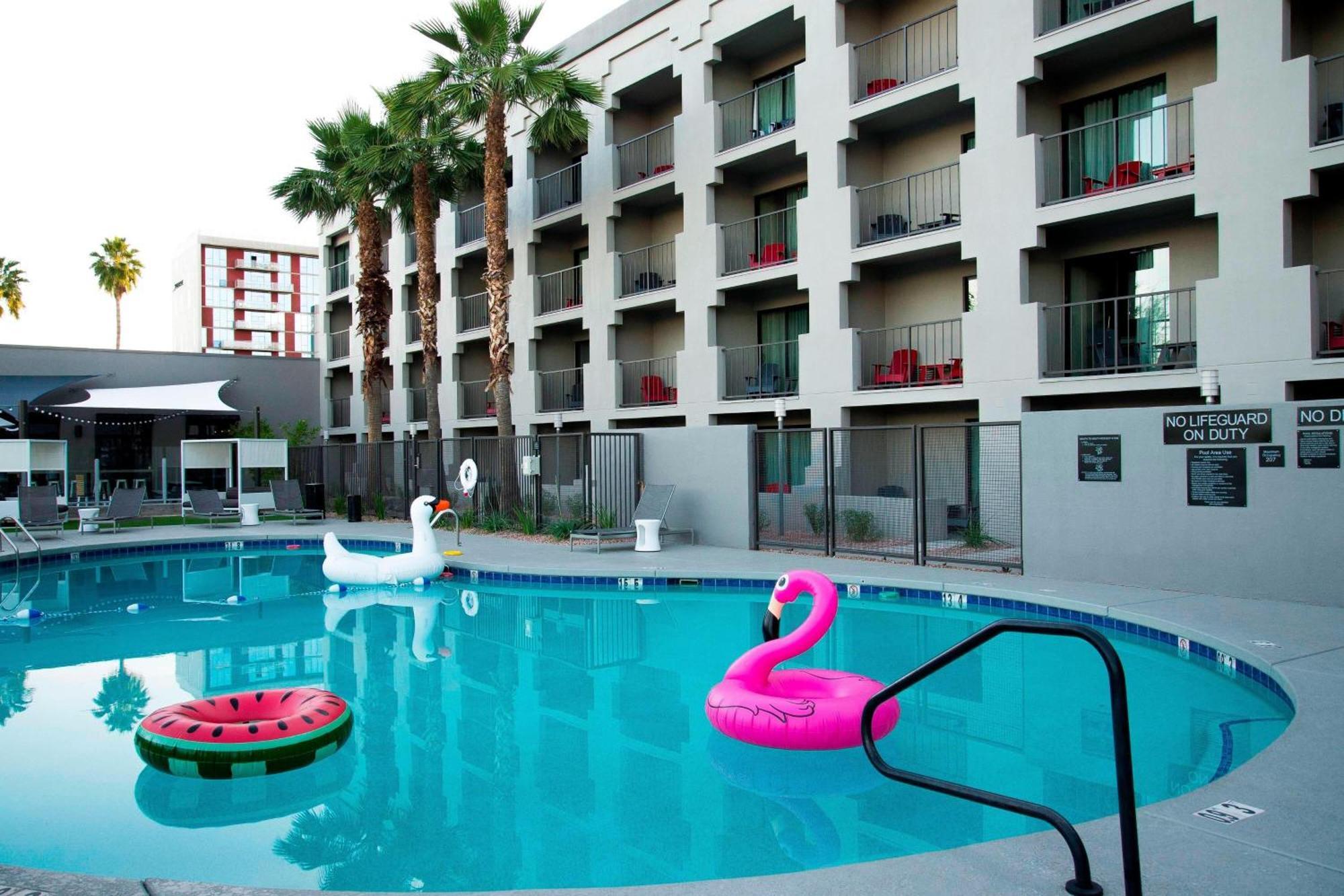 Moxy Phoenix Tempe/Asu Area Εξωτερικό φωτογραφία