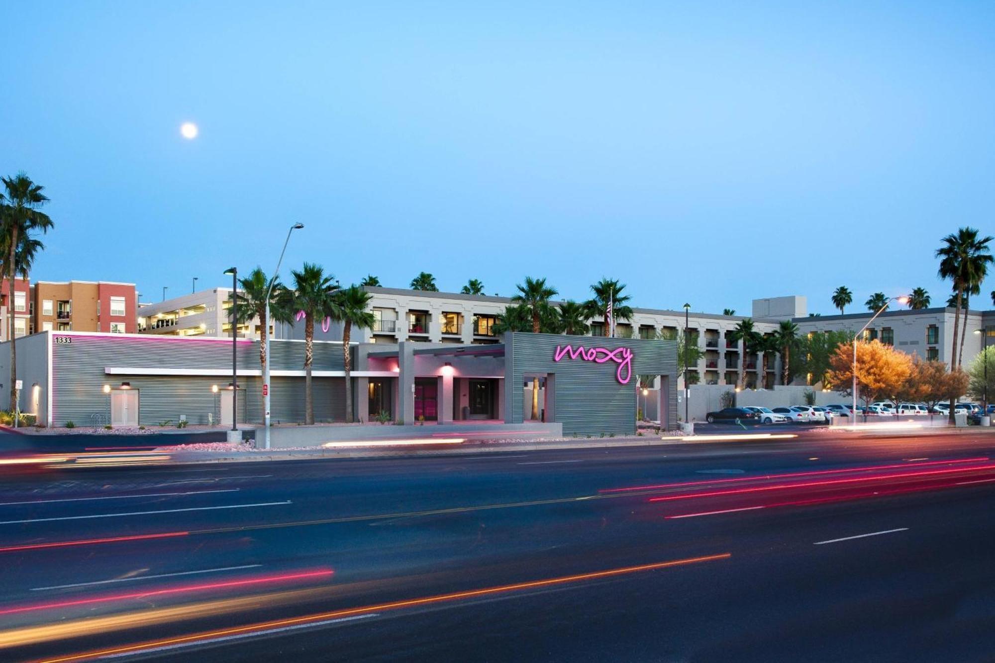 Moxy Phoenix Tempe/Asu Area Εξωτερικό φωτογραφία