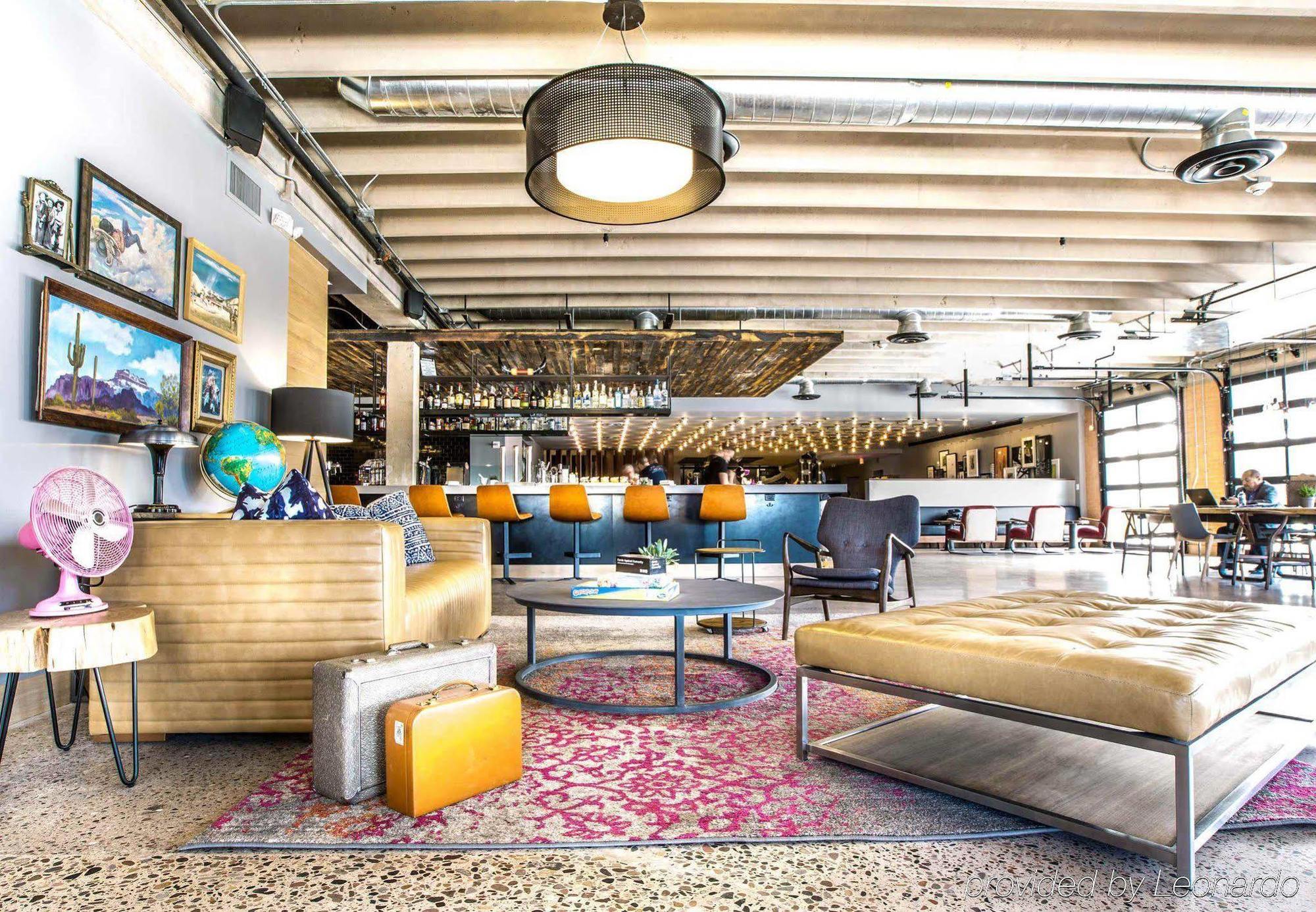 Moxy Phoenix Tempe/Asu Area Εξωτερικό φωτογραφία