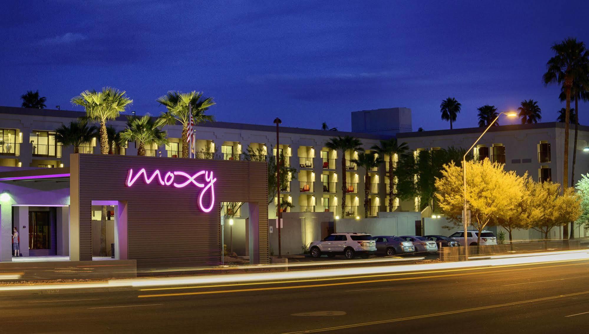 Moxy Phoenix Tempe/Asu Area Εξωτερικό φωτογραφία